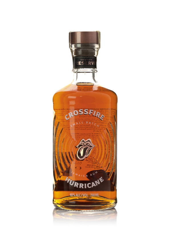 Crossfire Hurricane Reserve by The Rolling Stones 40% 0,7l