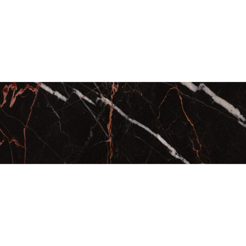 Obklad Luxor Black 25 x 75 cm