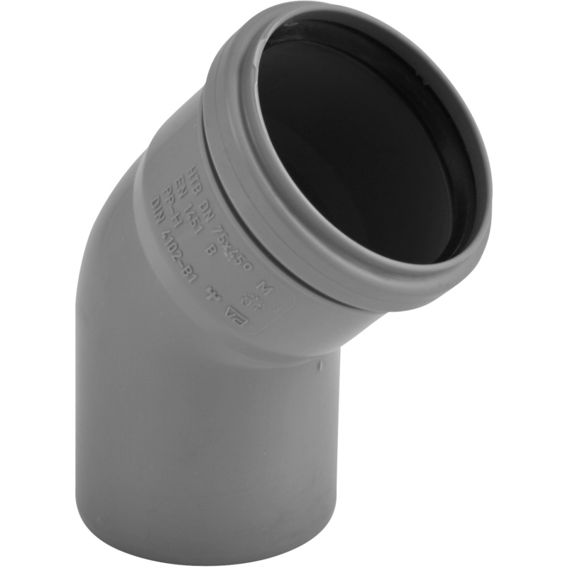 Marley Odpadní koleno HTB 45°, DN 32
