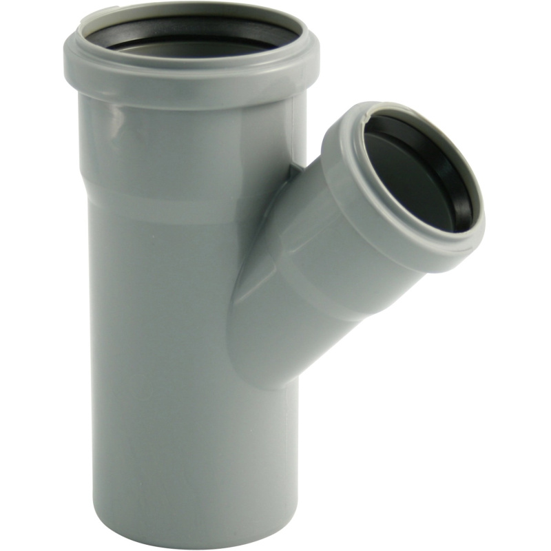 Marley Jednoduchá odbočka odpadu HTEA 45°, DN 50/40