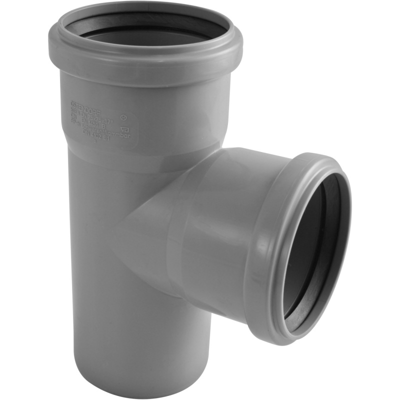 Marley Jednoduchá odbočka odpadu HTEA 87°, DN 110/110