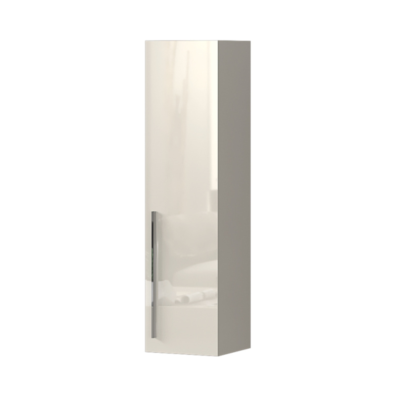 Komoda závěsná PIANO VK30-1K/PN béžová lesk