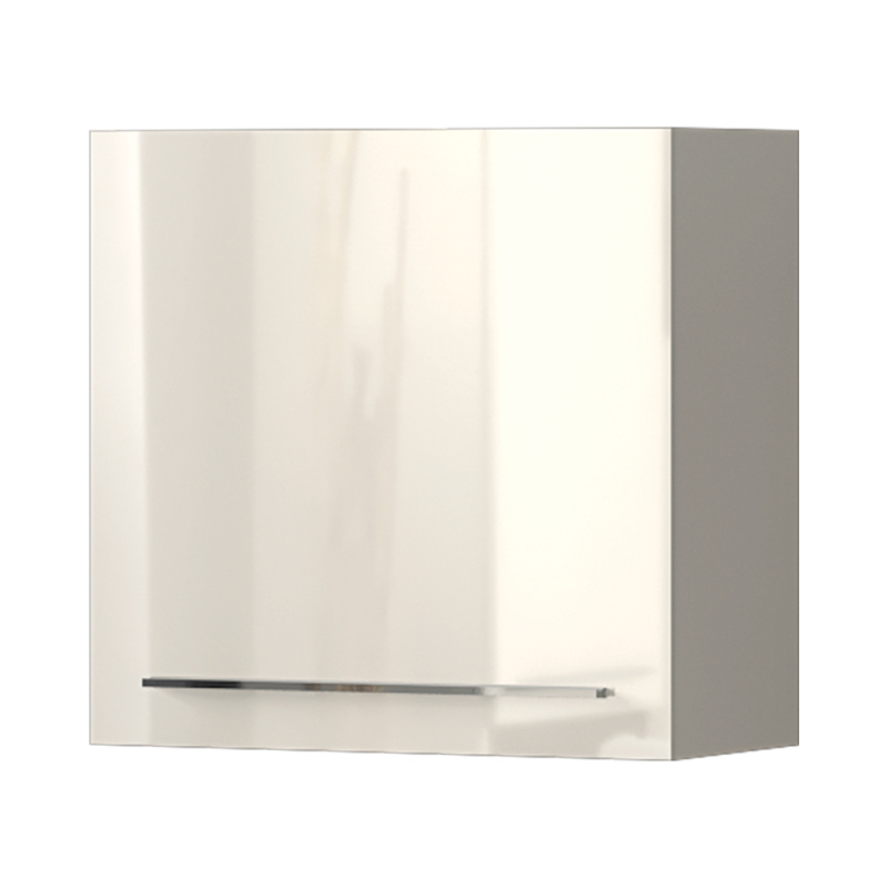 Komoda závěsná PIANO VK60-1K/PN béžová lesk