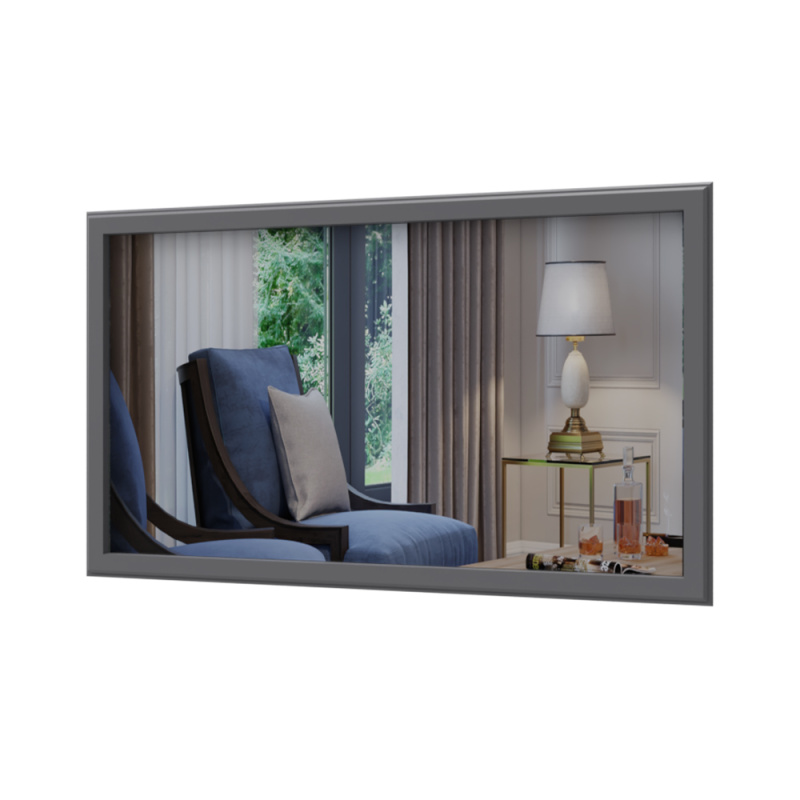 Zrcadlo TARA - OG125 - grafit/pacific ořech