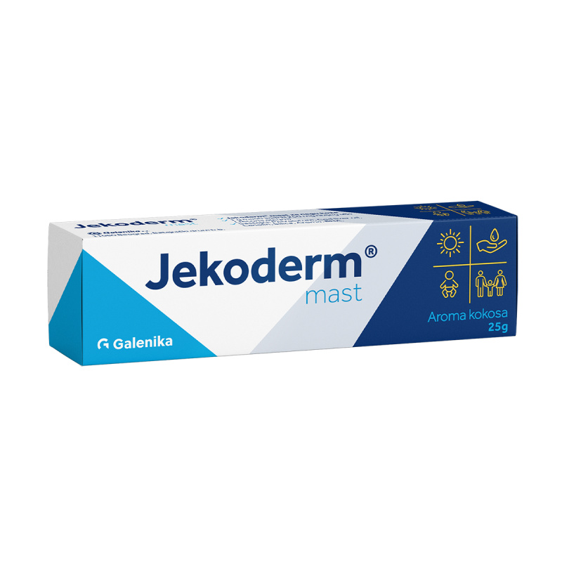 Jekoderm ointment 25g Galenika