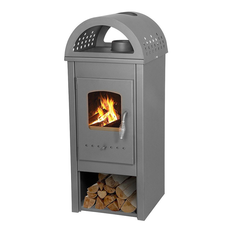 Bella Thalia Kamna Thalia Nera Plus 5,4kW, 98cm
