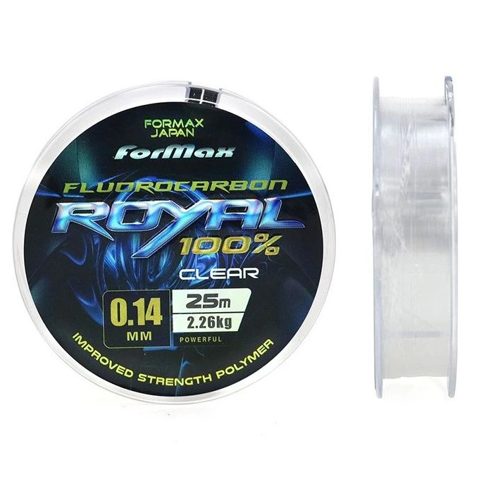 Formax fluorocarbon royal 25 m - 0,40 mm 13,04 kg