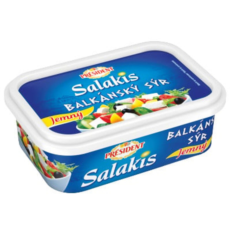 Président Salakis balkánský sýr jemný
