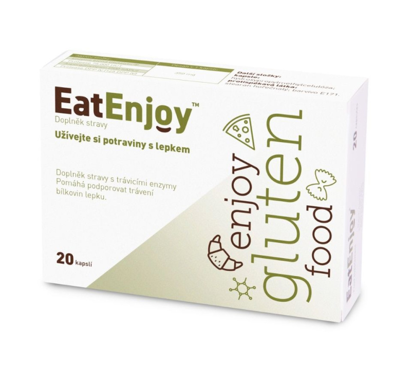 EATENJOY Gluten 20 kapslí