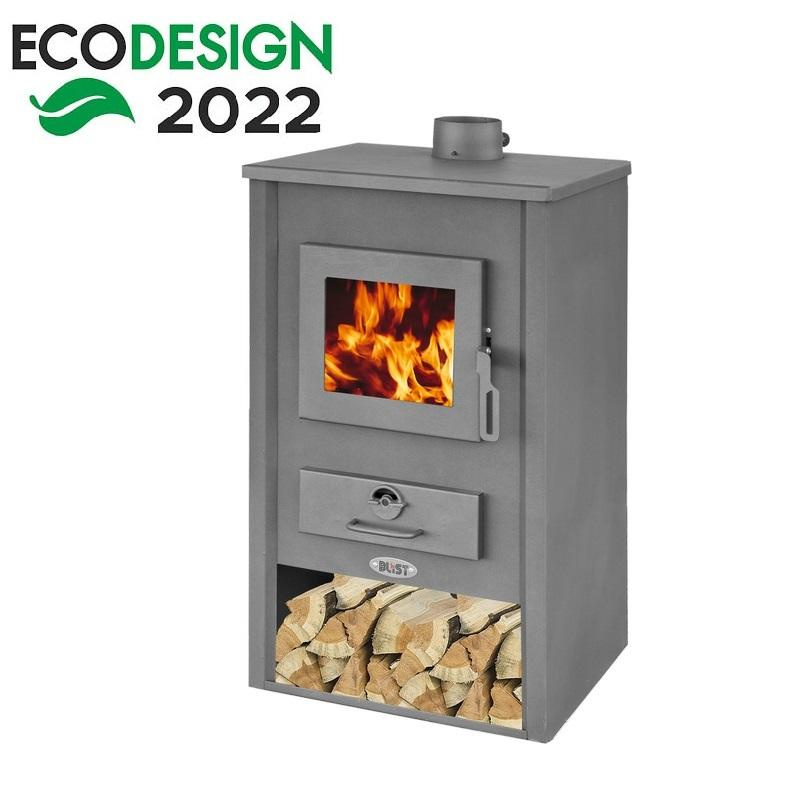 Krbová kamna Blist B22 E - 19 kW s výměníkem (PADOVA E)