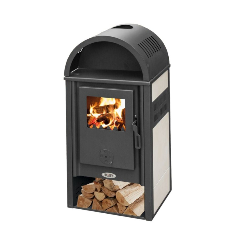 Krbová kamna Blist VIENNA 8 kW - Beige