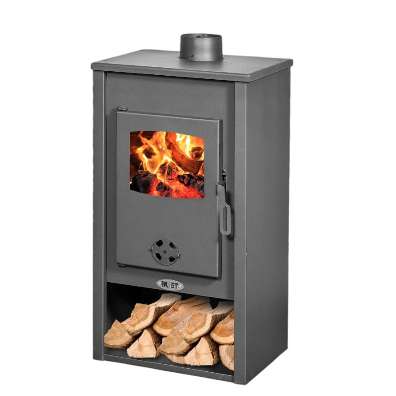 Krbová kamna Blist B2 E - 14 kW s výměníkem (BASEL E)