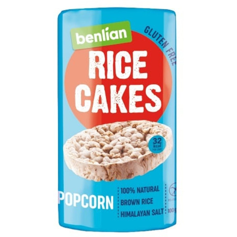 Benlian Rýžový chléb popcorn