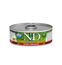 KRMIVO N&D CAT PRIME CHICKEN & POMEGRANATE 70 GR