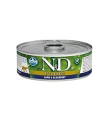 KRMIVO N&D CAT PRIME LAMB & BLUEBERRY 70 GR