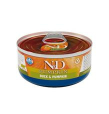 KONZERVA N&D CAT DUCK & PUMPKIN 70 GR