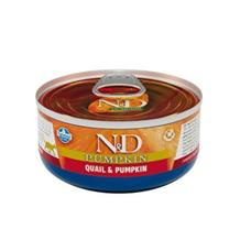 KONZERVA N&D CAT QUAIL & PUMPKIN 70 GR