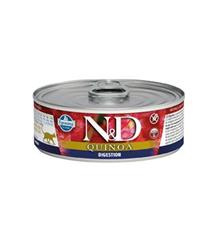 N&D CAT QUINOA Digestion Lamb & Fennel 80 g + 1ks ZDARMA