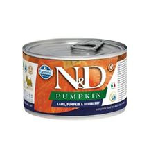 N&D DOG PUMPKIN Adult Lamb & Blueberry Mini 140 g + 1 ks  ZDARMA