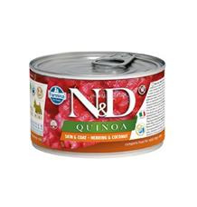KONZERVA N&D DOG QUINOA QUAIL & COCONUT 140g