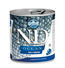 N&D DOG OCEAN Adult Codfish & Pumpkin 285 g + 1 ks  ZDARMA