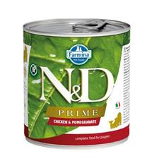 N&D DOG PRIME Puppy Chicken & Pomegranate 285 g + 1 ks  ZDARMA