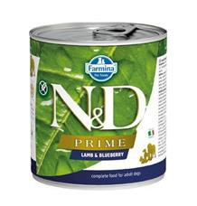 N&D DOG PRIME Adult Lamb & Blueberry 285 g + 1 ks  ZDARMA