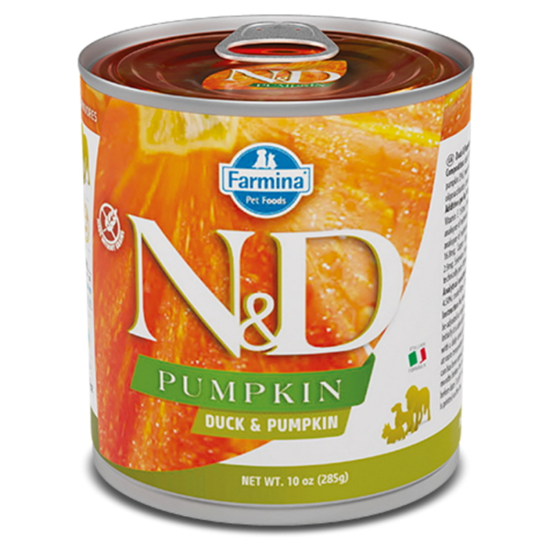 N&D DOG PUMPKIN Adult Duck & Pumpkin 285 g + 1 ks  ZDARMA