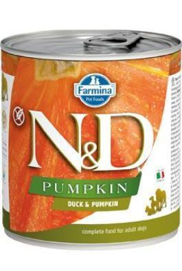 N&D DOG PUMPKIN Adult Duck & Pumpkin 285 g + 1 ks  ZDARMA
