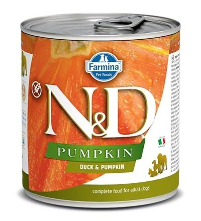 N&D DOG PUMPKIN Adult Duck & Pumpkin 285 g + 1 ks  ZDARMA