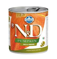 N&D DOG PUMPKIN Adult Duck & Pumpkin 285 g + 1 ks  ZDARMA