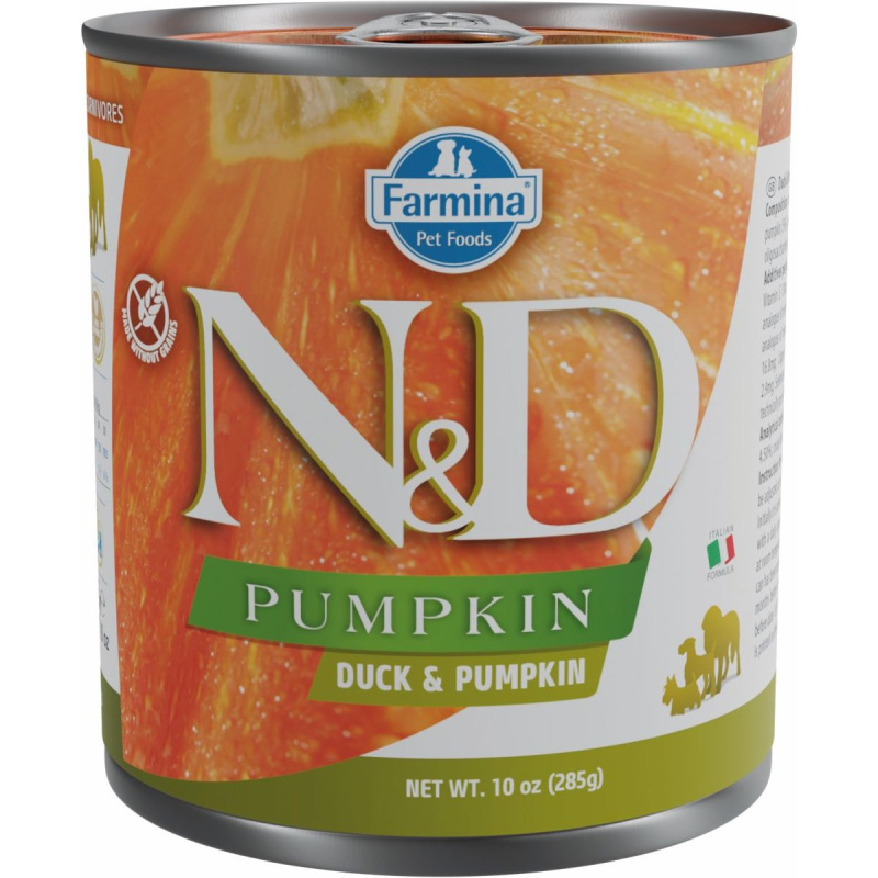N&D DOG PUMPKIN Adult Duck & Pumpkin 285 g + 1 ks  ZDARMA
