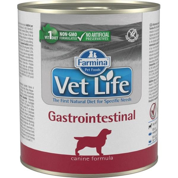 Vet Life Natural Dog konz. Gastrointestinal 300g