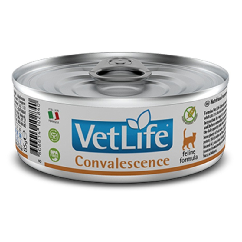 Vet Life Natural Cat konz. Convalescence 85g