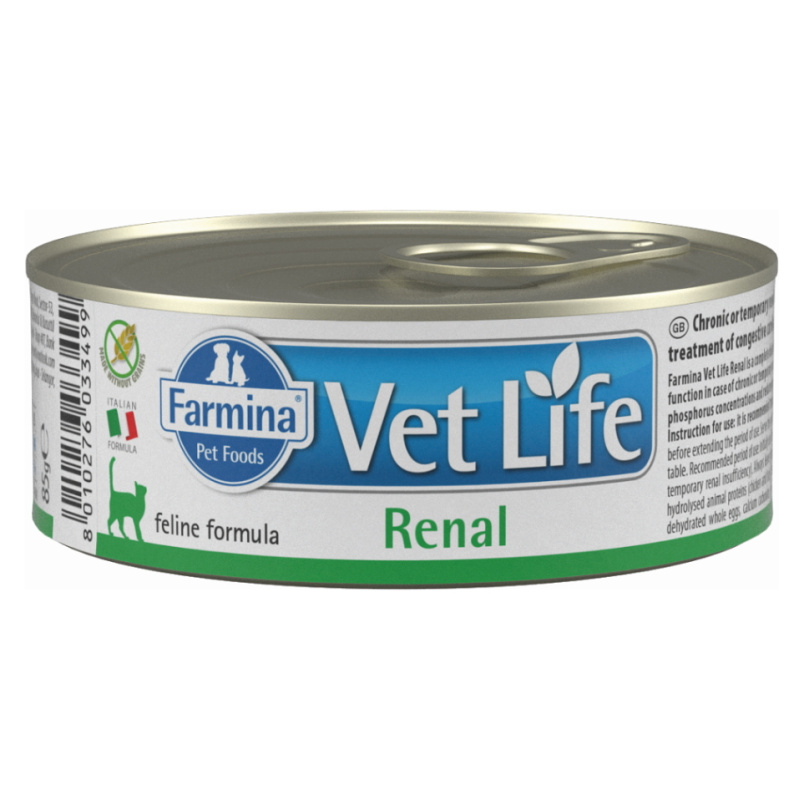 Vet Life Natural Cat konz. Renal 85g