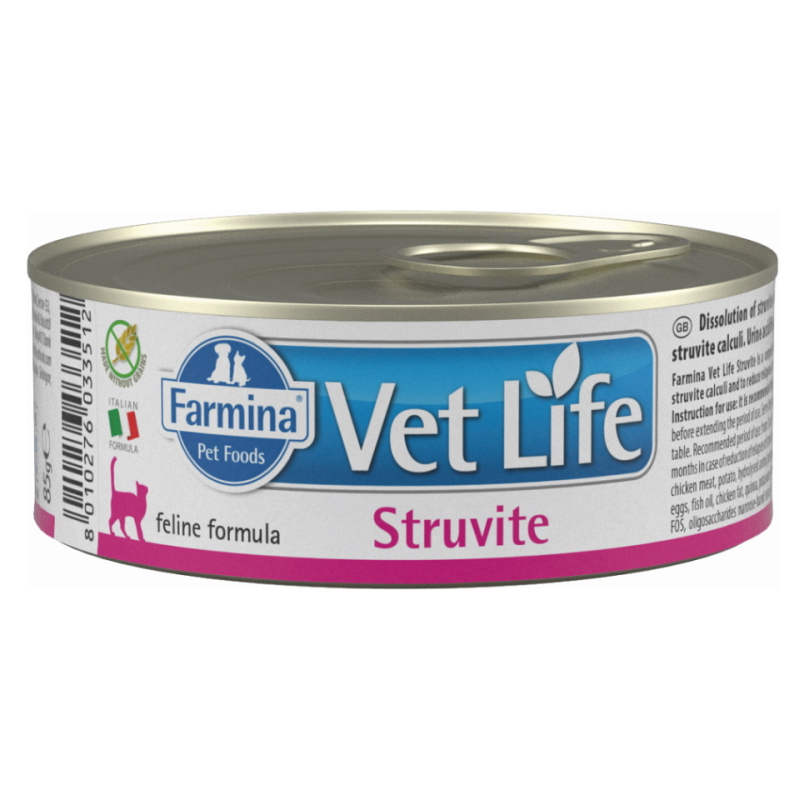 Vet Life Natural Cat konz. Struvite 85g