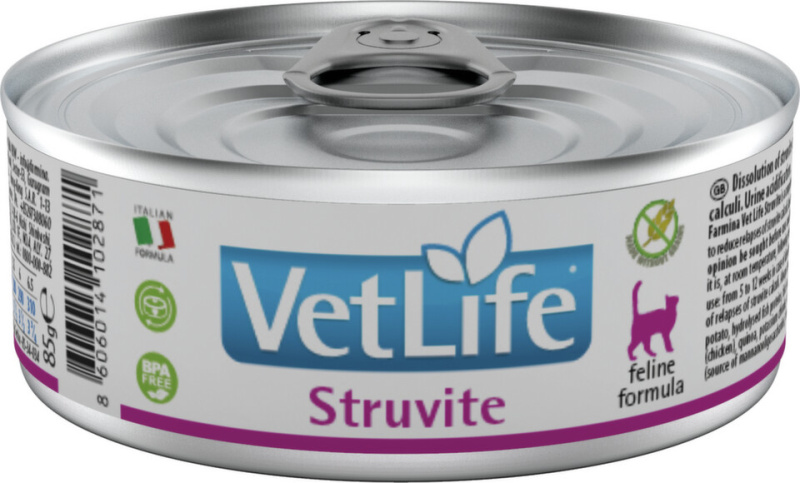 Vet Life Natural Cat konz. Struvite 85g