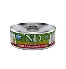 KRMIVO N&D CAT PRIME CHICKEN & POMEGRANATE KITTEN 70 GR