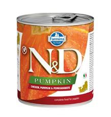 N&D DOG PUMPKIN Puppy Chicken & Pomegranate 285 g + 1 ks  ZDARMA