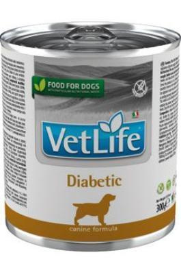 Vet Life Natural Dog konz. Diabetic 300 g