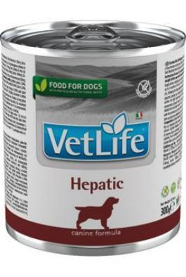 Vet Life Natural Dog konz. Hepatic 300 g