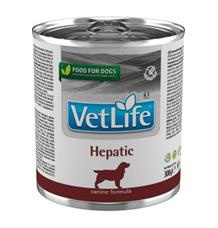 Vet Life Natural Dog konz. Hepatic 300 g