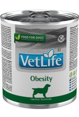 Vet Life Natural Dog konz. Obesity 300 g