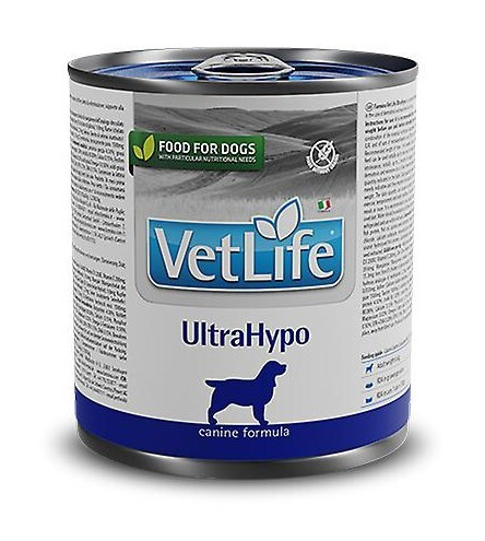 Vet Life Natural Canine konz. UltraHypo 300 g