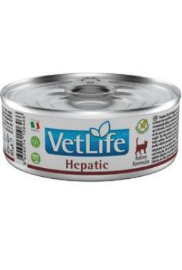 Vet Life Natural Cat konz. Hepatic 85 g