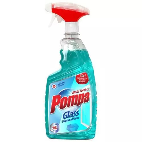 Pompa čistící prostředek glass diamond shine spray 750ML
