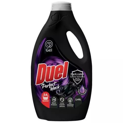 Duel prací gel 54pd original perfect black 2450ML