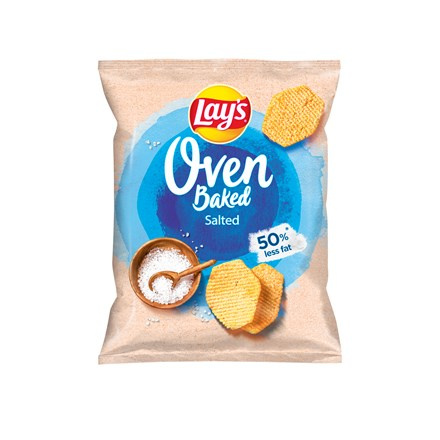 Lay's Baked Salt Chipsy 14 x 55 g