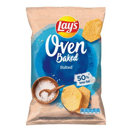 Lay's Chipsy oven baked solené