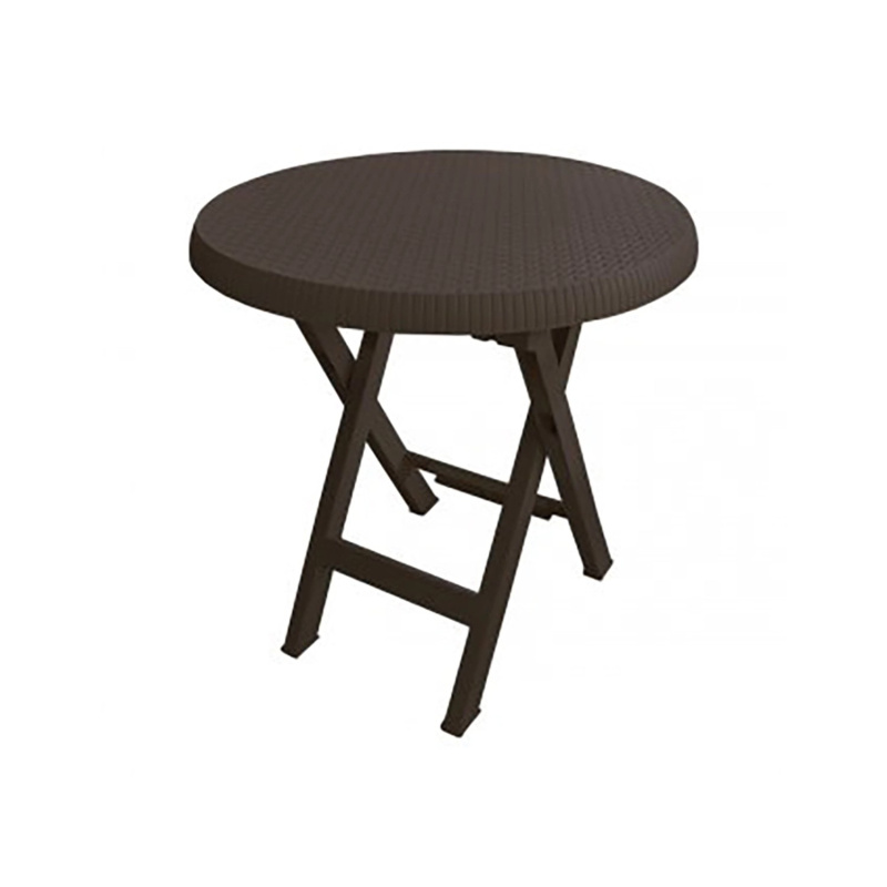 MEGA PLAST Skládací stolek TEO wenge pr. 70 x 70 cm
